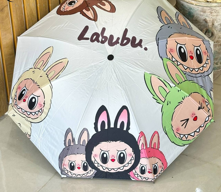 چتر تاشو ی لبوبو کاور دار